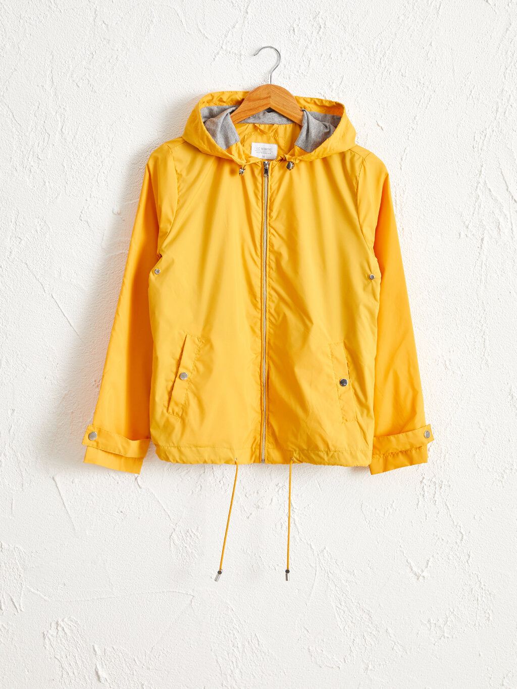 Thin Hooded Raincoat