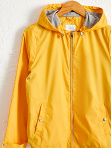 Thin Hooded Raincoat